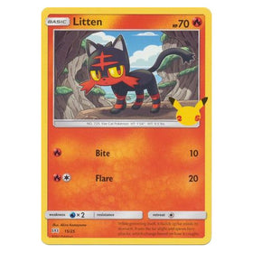 Litten : 25TH ANNIVERSARY MCDONALDS 2021 - 15/25