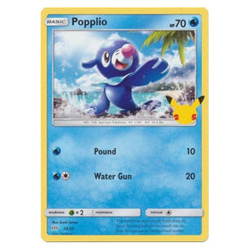 Popplio : 25TH ANNIVERSARY MCDONALDS 2021 - 23/25