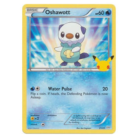 Oshawott : 25TH ANNIVERSARY MCDONALDS 2021 - 21/25