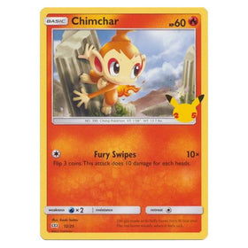 Chimchar : 25TH ANNIVERSARY MCDONALDS 2021 - 12/25