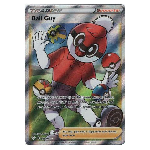 Ball Guy : SHINING FATES - 065/072