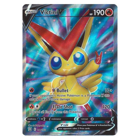 Victini V : BATTLE STYLES - 144/163