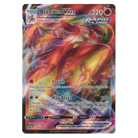 Blaziken VMAX : CHILLING REIGN - 021/198