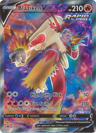 Blaziken V : CHILLING REIGN - 161/198