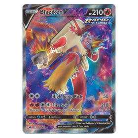 Blaziken V : CHILLING REIGN - 161/198