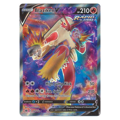 Blaziken V : CHILLING REIGN - 161/198