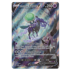 Shadow Rider Calyrex V : CHILLING REIGN - 172/198