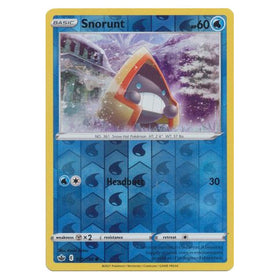 Snorunt : CHILLING REIGN (Reverse holo) - 035/198