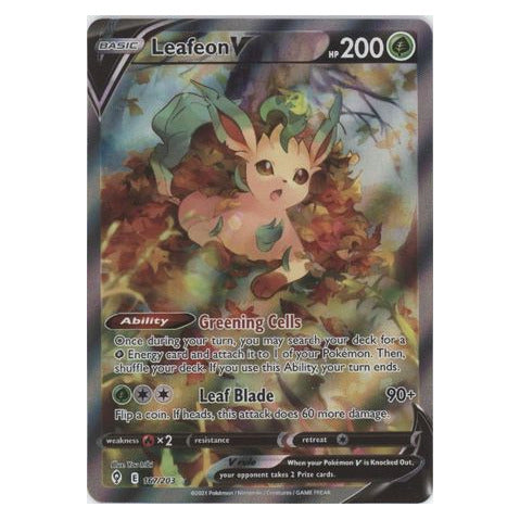 Leafeon V : EVOLVING SKIES - 167/203