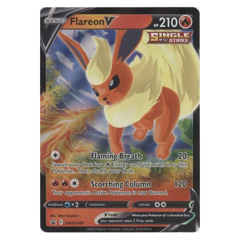 Flareon V : PROMO - SWSH149