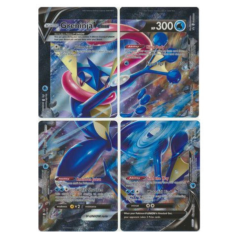 Greninja V-Union : PROMO SET