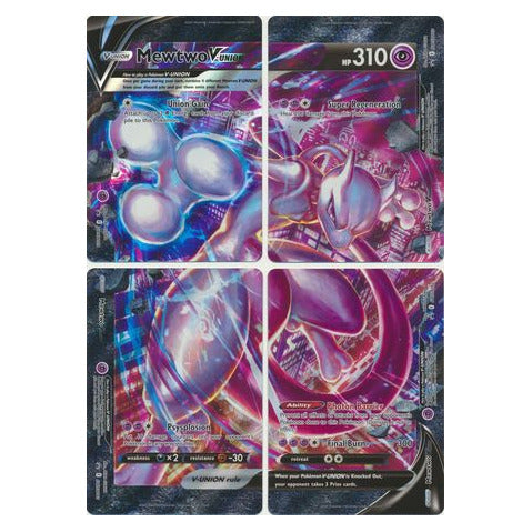 Mewtwo V-Union : PROMO SET