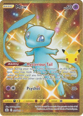 Mew : CELEBRATIONS - 025/025