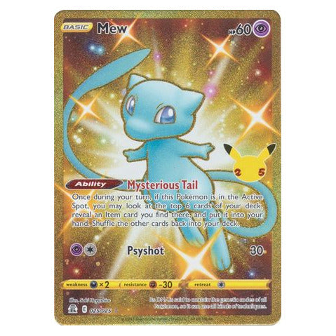 Mew : CELEBRATIONS - 025/025