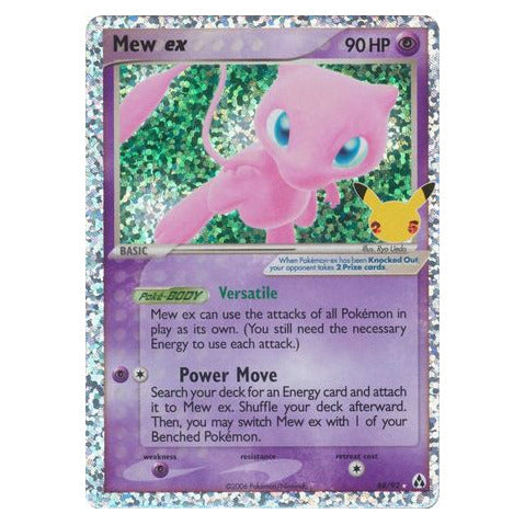 Mew ex : CELEBRATIONS - 88/92