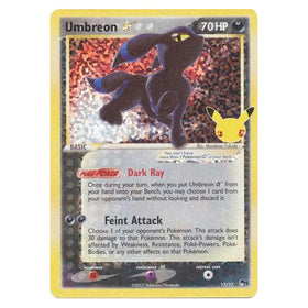 Umbreon Gold Star : CELEBRATIONS - 17/17