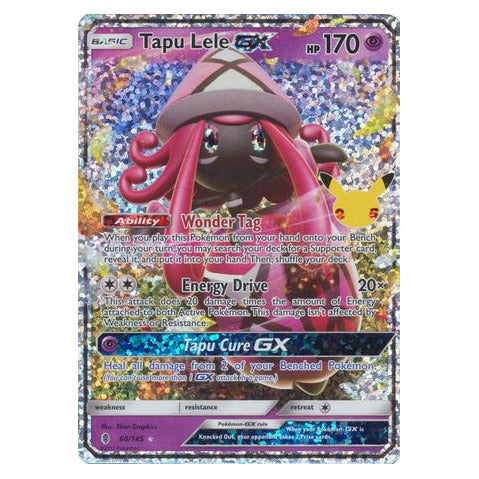 Tapu Lele GX : CELEBRATIONS - 60/145