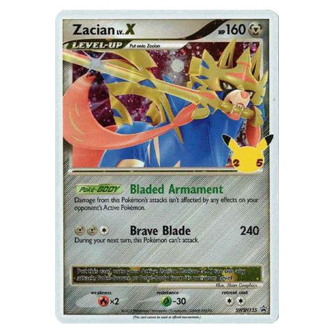 Zacian LV.X : PROMO - SWSH135