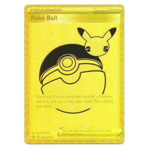 Poke Ball : PROMO (Sealed) - SWSH146