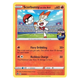 Scorbunny On The Ball : FUTSAL PROMO (Sealed) - 004/005