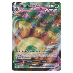 Rillaboom VMAX : FUSION STRIKE - 023/264