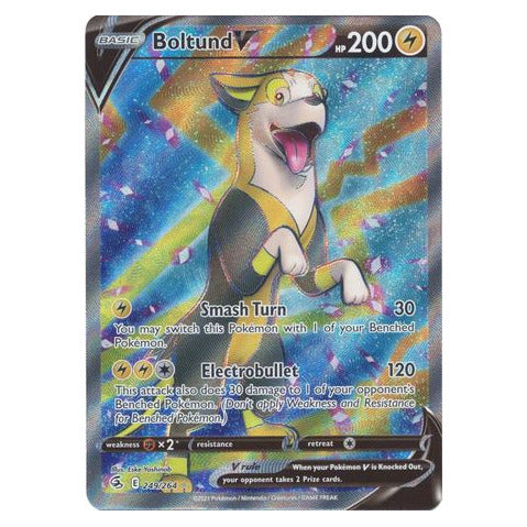 Boltund V : FUSION STRIKE - 249/264