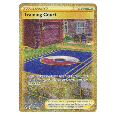 Training Court : FUSION STRIKE - 282/264
