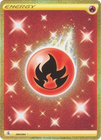 Fire Energy : FUSION STRIKE - 284/264 - Lockett Labs UK
