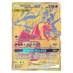 Reshiram & Charizard GX : PROMO - SM247
