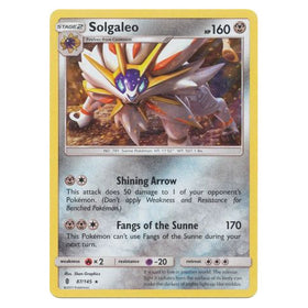 Solgaleo : ALTERNATE PROMO (Holo) - 87/145