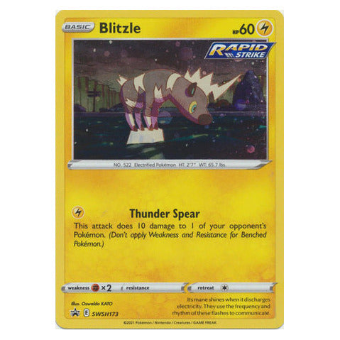 Blitzle : PROMO (Holo) - SWSH173