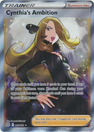Cynthia's Ambition : BRILLIANT STARS - 169/172 - Lockett Labs UK