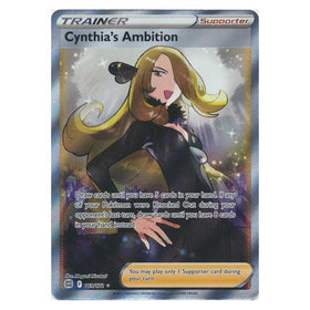 Cynthia's Ambition : BRILLIANT STARS - 169/172
