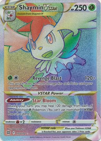 Shaymin VSTAR : BRILLIANT STARS - 173/172