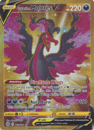 Galarian Moltres V : BRILLIANT STARS - 183/172 - Lockett Labs UK