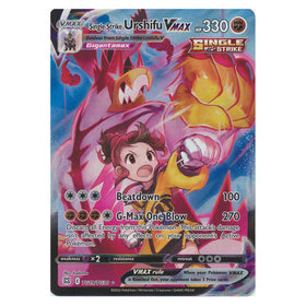 Single Strike Urshifu VMAX : BRILLIANT STARS - TG19/TG30