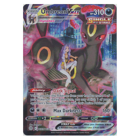 Umbreon VMAX : BRILLIANT STARS - TG23/TG30
