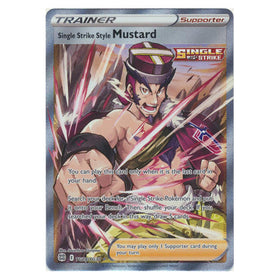 Single Strike Style Mustard : BRILLIANT STARS - TG28/TG30