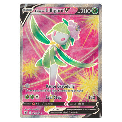 Hisuian Lilligant V : ASTRAL RADIANCE - 162/189