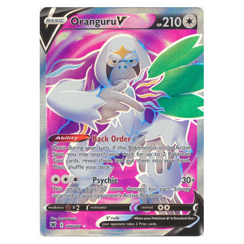 Oranguru V : ASTRAL RADIANCE - 179/189