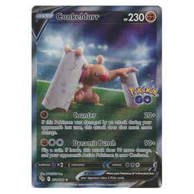 Conkeldurr V : POKEMON GO! - 074/078