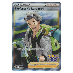 Professor's Research : POKEMON GO! - 078/078