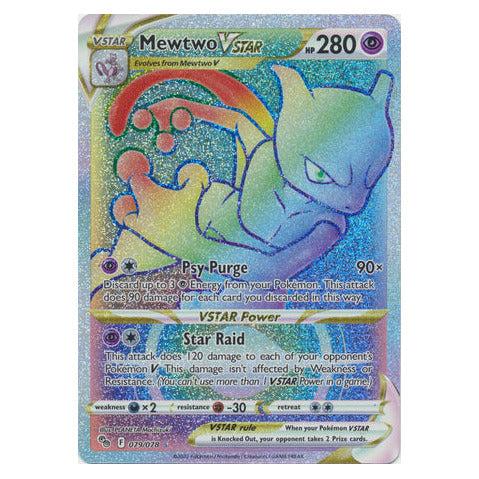Mewtwo VSTAR : POKEMON GO! - 079/078