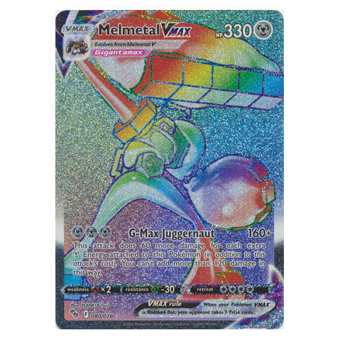 Melmetal VMAX : POKEMON GO! - 080/078