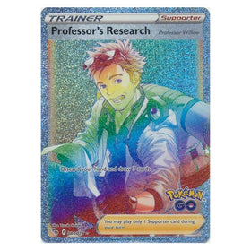 Professor's Research : POKEMON GO! - 084/078
