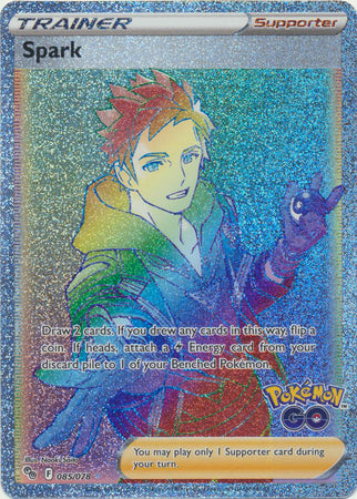 Spark : POKEMON GO! - 085/078 - Lockett Labs UK