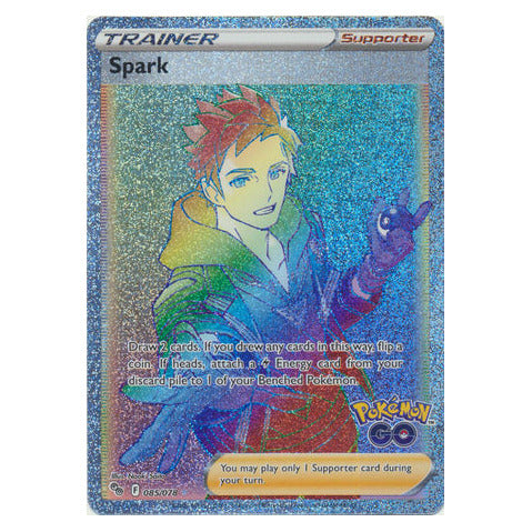 Spark : POKEMON GO! - 085/078