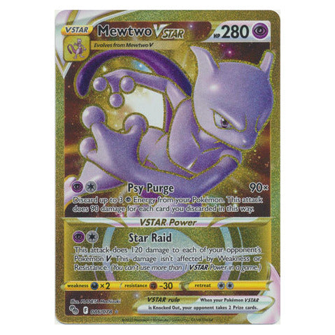 Mewtwo VSTAR : POKEMON GO! - 086/078