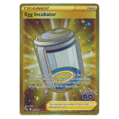 Egg Incubator : POKEMON GO! - 087/078