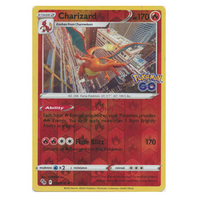 Charizard : POKEMON GO! (Reverse holo) - 010/078